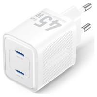 Vention MOBILE CHARGER WALL 45W USB-C/2P WHITE FEFW0-EU VENTION