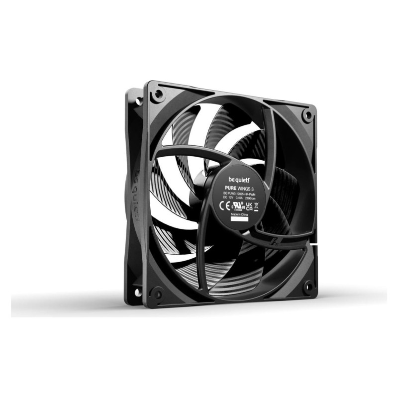 Be Quiet CASE FAN 120MM PURE WINGS 3/PWM HS 3-PACK BL140 BE QUIET