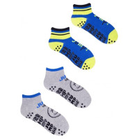 Yoclub Zeķes batutiem TRAMPOLINE ABS SKS-0021 BOY (23-26)