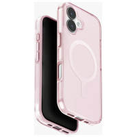 Uniq Clario Magclick Charging Case for iPhone 17 - Pink