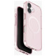 Uniq Clario Magclick Charging Case for iPhone 17 - Pink