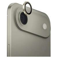 Uniq Optix Aluminum Camera Lens Protector for iPhone Air with Applicator - Gold