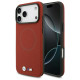 BMW M FW Metal Logo MagSafe Case for iPhone 17 Pro Max - Red