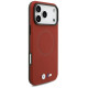 BMW M FW Metal Logo MagSafe Case for iPhone 17 Pro Max - Red
