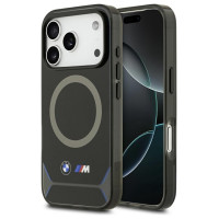BMW M IML Metal Buttons & Logo MagSafe Case for iPhone 17 Pro - Blue