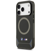 BMW M IML Metal Buttons & Logo MagSafe Case for iPhone 17 Pro - Blue