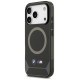 BMW M IML Metal Buttons & Logo MagSafe Case for iPhone 17 Pro - Blue