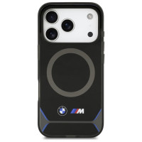 BMW M IML Metal Buttons & Logo MagSafe Case for iPhone 17 Pro - Blue