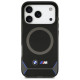 BMW M IML Metal Buttons & Logo MagSafe Case for iPhone 17 Pro - Blue