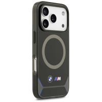 BMW M IML Metal Buttons & Logo MagSafe Case for iPhone 17 Pro - Blue