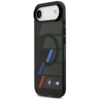 BMW M IML Metal Buttons Tricolor Lines MagSafe Case for iPhone Air - Black