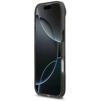 BMW M IML Metal Buttons Tricolor Lines MagSafe Case for iPhone Air - Black