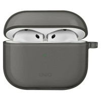 Uniq Glase AirPods 4 Case - Semi-Transparent