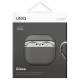 Uniq Glase AirPods 4 Case - Semi-Transparent