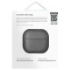 Uniq Glase AirPods 4 Case - Semi-Transparent