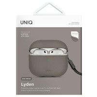 Uniq Lyden DS AirPods 4 Case - Gray