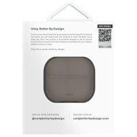 Uniq Lyden DS AirPods 4 Case - Gray