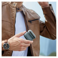 Uniq Lyden DS AirPods Pro 2 Case - Blue and Black