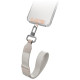 Uniq Vista 2-in-1 phone lanyard - peach and beige