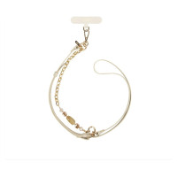 Uniq Coehl Caryne 2-in-1 phone lanyard - cream