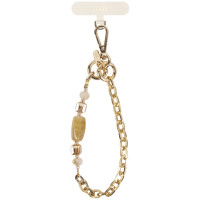 Uniq Coehl Caryne 2-in-1 phone lanyard - cream