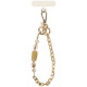 Uniq Coehl Caryne 2-in-1 phone lanyard - cream