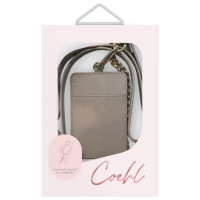 Uniq Coehl Caryne 3-in-1 Phone Lanyard with Card Wallet - Gray