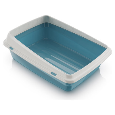 Georplast Atvērta kaķu tualete LUNIS cm 43,5 x 34 x 14,5 h