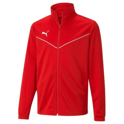 Puma teamRise Training Poly Jacket Jr 657393 01 (140cm)