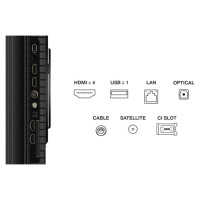 TCL TV Set|TCL|75 "|4K Ultra HD|3840 x 2160 pixels|Flat|16:9|QLED|75P8K