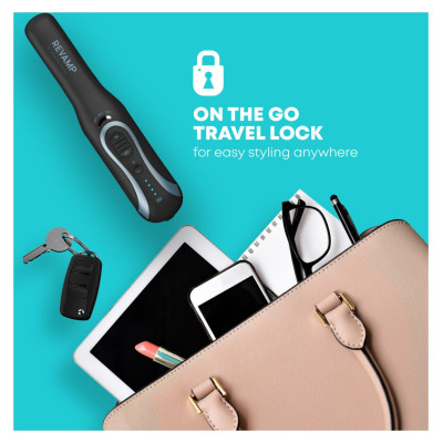 Revamp ST-1750-EU2 Liberate Shine Cordless Compact Ceramic Hair Straightener