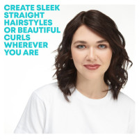 Revamp ST-1750-EU2 Liberate Shine Cordless Compact Ceramic Hair Straightener