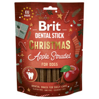 Brit Christmas Dental Stick Apple Strudel 250 g