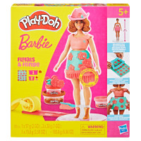 Play-Doh BARBIE Rotaļu komplekts Ziedi un bārkstis