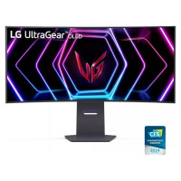 LG Monitor|LG|39GS95QE-B|39"|Gaming/Curved/21 : 9|Panel OLED|3440x1440|21:9|240Hz|Matte|0.03 ms|Swivel|Height adjustable|Tilt|Colour Black|39GS95QE-B