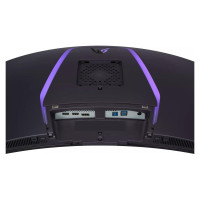 LG Monitor|LG|39GS95QE-B|39"|Gaming/Curved/21 : 9|Panel OLED|3440x1440|21:9|240Hz|Matte|0.03 ms|Swivel|Height adjustable|Tilt|Colour Black|39GS95QE-B