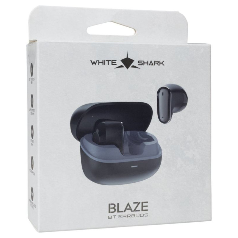White Shark GEB-TWS-201 Blaze Black