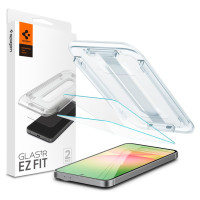 Spigen Glas.tR EZ Fit Tempered Glass for Samsung Galaxy S24 FE (2 pcs.)