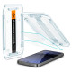 Spigen Glas.tR EZ Fit Tempered Glass for Samsung Galaxy S24 FE (2 pcs.)