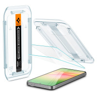 Spigen Glas.tR EZ Fit Tempered Glass for Samsung Galaxy S24 FE (2 pcs.)