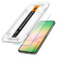 Spigen Glas.tR EZ Fit Tempered Glass for Samsung Galaxy S24 FE (2 pcs.)
