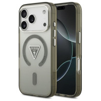 Guess IML Gradient Triangle Logo MagSafe Case for iPhone 17 Pro - Green