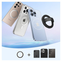 Joyroom JR-ZS500 Magnetic Ring Compatible with MagSafe Holder - Black