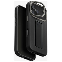 Uniq Heldro Pro Magclick Charging Case for iPhone 17 Pro - Black