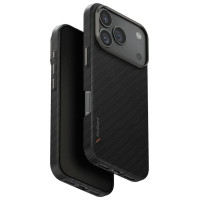 Uniq Keva EDGE Magclick Charging Case for iPhone 17 Pro - Black