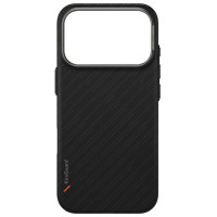 Uniq Keva EDGE Magclick Charging Case for iPhone 17 Pro - Black