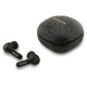 Guess 4G Classic Metal Logo TWS ENC Headphones - Black