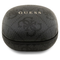Guess 4G Classic Metal Logo TWS ENC Headphones - Black
