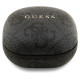 Guess 4G Classic Metal Logo TWS ENC Headphones - Black