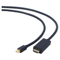Gembird CABLE MINI-DP TO HDMI 1.8M/CC-MDP-HDMI-6 GEMBIRD